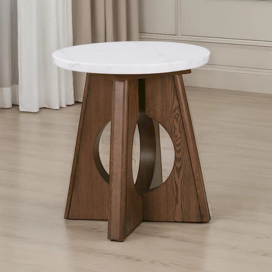 Furniture of America - Lemvig - End Table - FM47016WN-E view 1