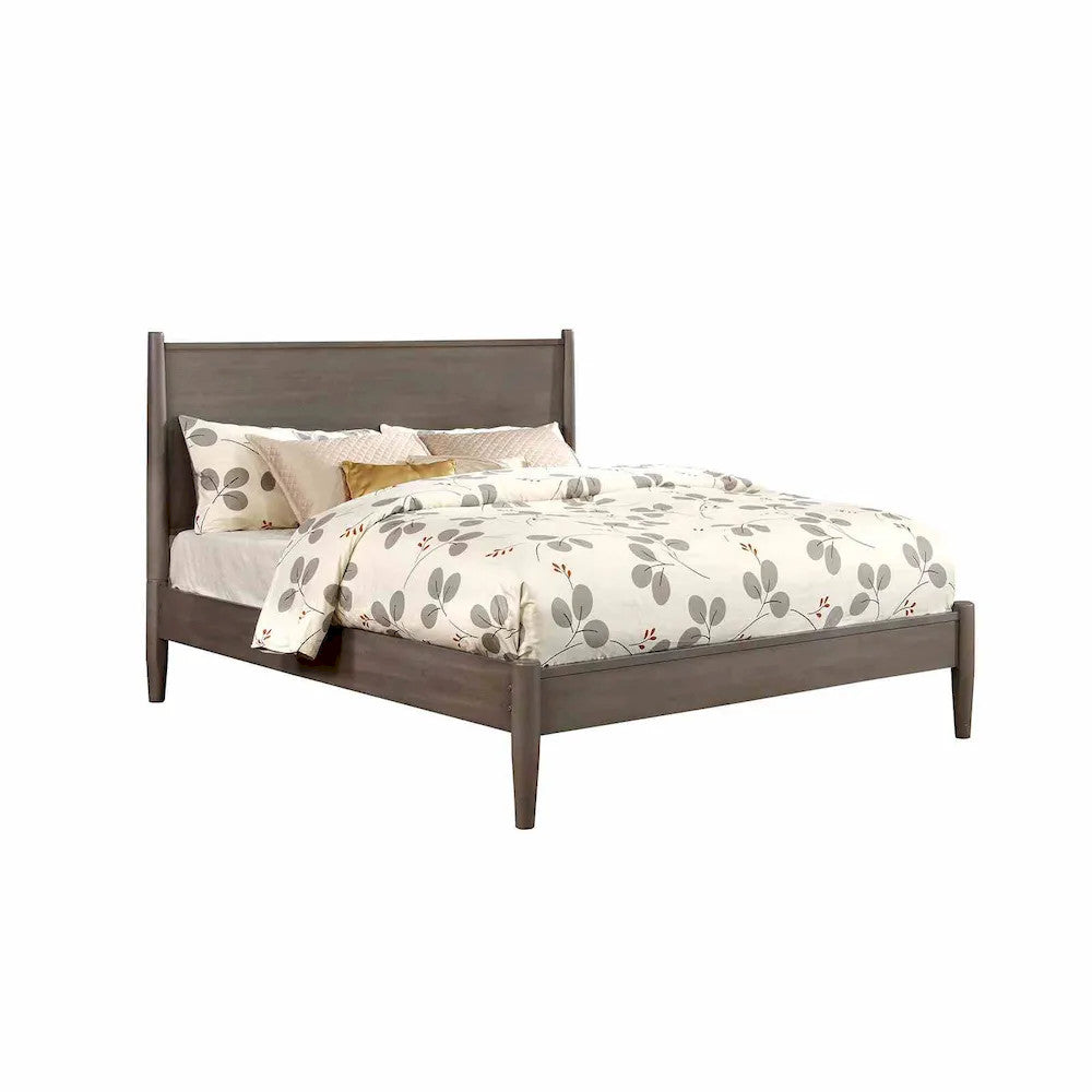 Furniture of America - Lennart - 3 Pc. Full Bedroom Set - Gray - CM7386GY-F-4PC view 2