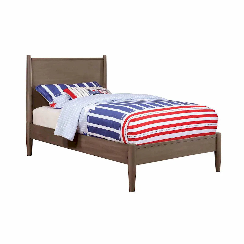 Furniture of America - Lennart - 3 Pc. Full Bedroom Set - Gray - CM7386GY-F-4PC view 3