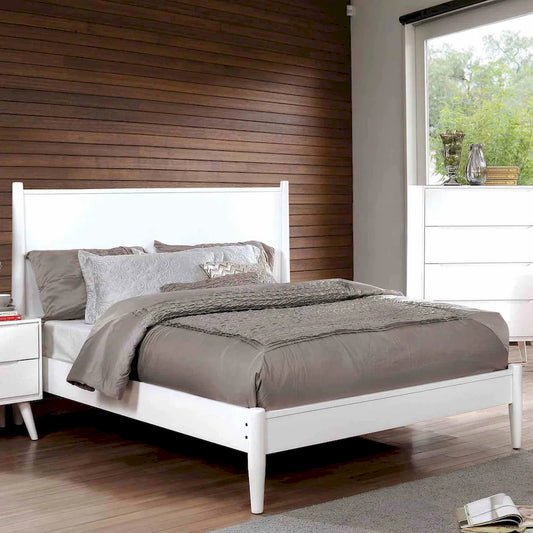 Furniture of America - Lennart - 3 Pc. Full Bedroom Set - White - CM7386WH-F-4PC view 2