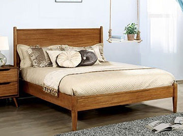 Furniture of America - Lennart Cal.King Bed in Oak - CM7386A-CK-BED View 1