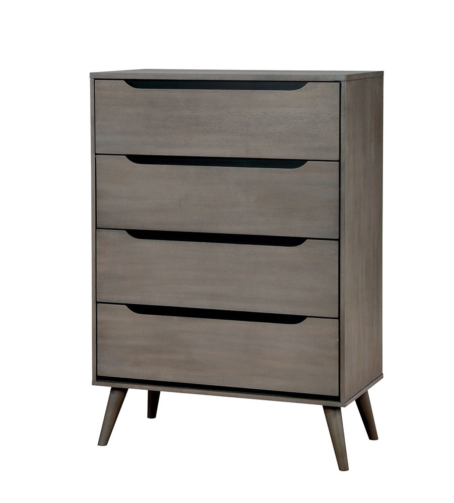 Furniture of America - Lennart Chest in Gray - CM7386GY-C View 1