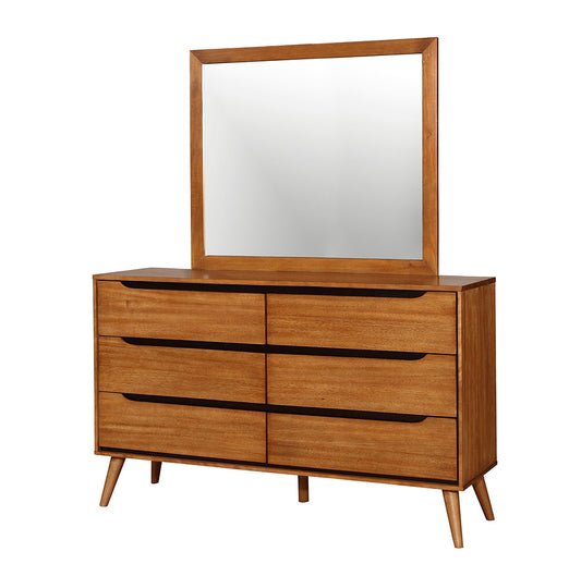 Furniture of America - Lennart Dresser in Oak - CM7386A-D View 2