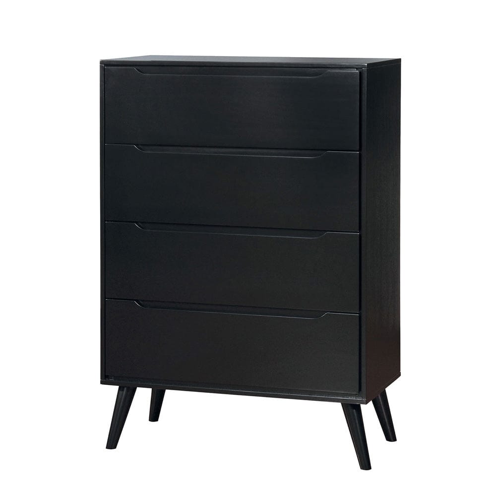 Furniture of America - Lennart Ii Chest in Black - CM7386BK-C View 1