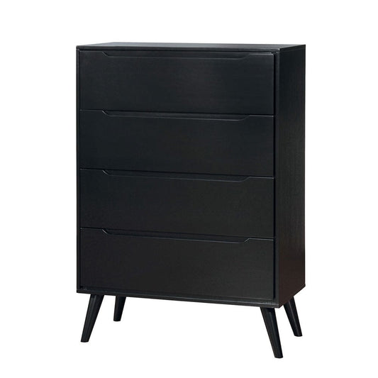 Furniture of America - Lennart Ii Chest in Black - CM7386BK-C View 1