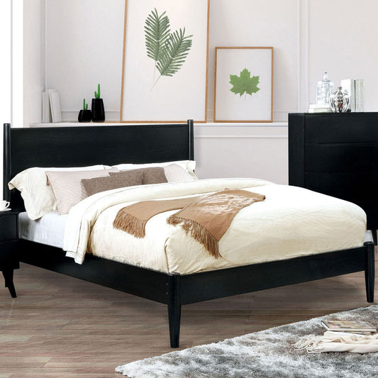 Furniture of America - Lennart Ii Full Bed in Black - CM7386BK-F-BED View 1