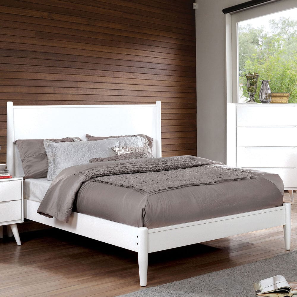 Furniture of America - Lennart Ii Full Bed in White - CM7386WH-F-BED View 1