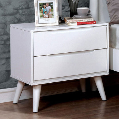 Furniture of America - Lennart Ii Nightstand in White - CM7386WH-N View 1