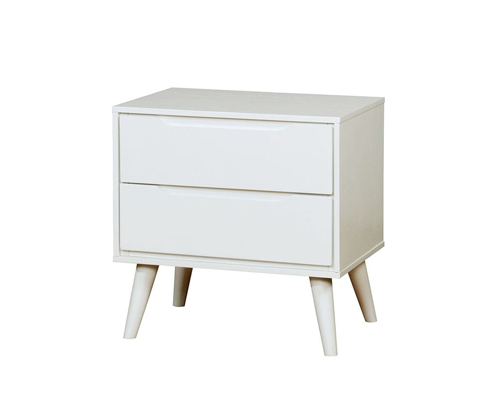 Furniture of America - Lennart Ii Nightstand in White - CM7386WH-N View 2