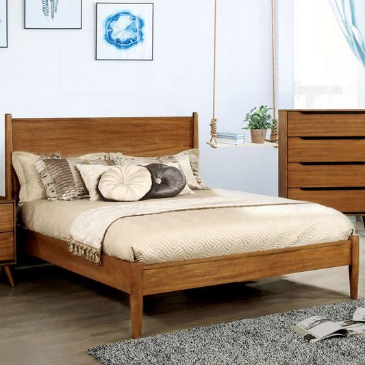 Furniture of America - Lennart Queen Bed in Oak - CM7386A-Q-BED View 1