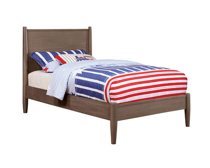Furniture of America - Lennart Twin Bed in Gray - CM7386GY-T-BED View 3