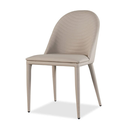 Furniture of America - Lenvik Side Chair Set of 2 in Brown - FM3700BR-SC-2PK View 1
