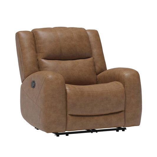 Furniture of America - Leolinus Recliner in Brown - CM9989BR-CH-M View 2