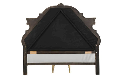 Furniture of America - Leovanni - 3 Pc. Queen Bedroom Set - Dark Brown - FM70003DB-Q-F-4PC view 5