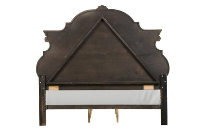 Furniture of America - Leovanni - 4 Pc. Queen Bedroom Set w/ 2NS - Dark Brown - FM70003DB-Q-W-5PC-2N view 4