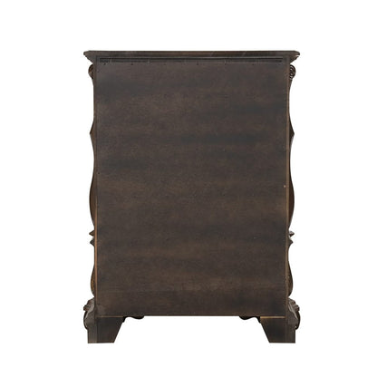 Furniture of America - Leovanni Chest in Dark Brown - FM70003DB-C View 5