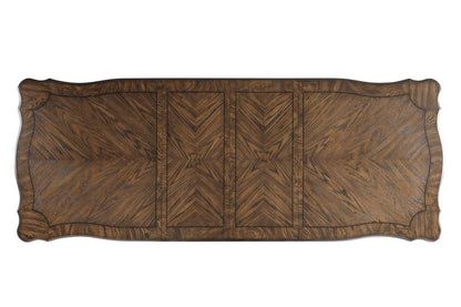 Furniture of America - Leovanni Dining Table in Dark Brown - FM31003DB-T-TABLE View 8