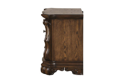 Furniture of America - Leovanni Nightstand W/ USB A-C in Dark Brown - FM70003DB-N View 5