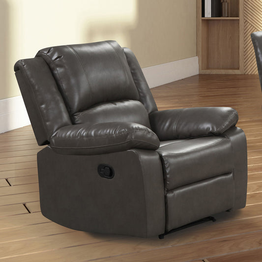 Furniture of America - Letha Glider Recliner in Gray - NX6008GY-CH View 1