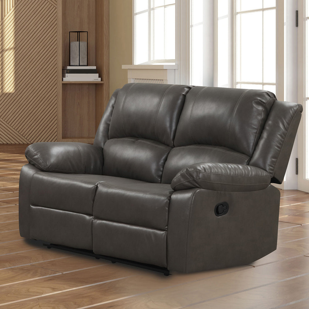 Furniture of America - Letha Loveseat in Gray - NX6008GY-LV View 1