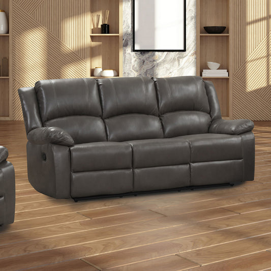 Furniture of America - Letha Sofa in Gray - NX6008GY-SF View 1