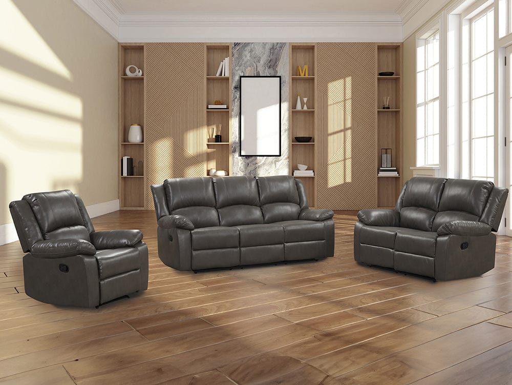 Furniture of America - Letha Sofa in Gray - NX6008GY-SF View 2