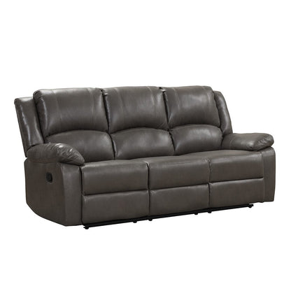 Furniture of America - Letha Sofa + Loveseat in Gray - NX6008GY-2PC View 3