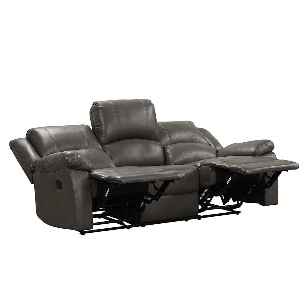 Furniture of America - Letha Sofa + Loveseat in Gray - NX6008GY-2PC View 4