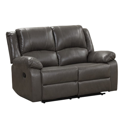 Furniture of America - Letha Sofa + Loveseat in Gray - NX6008GY-2PC View 5