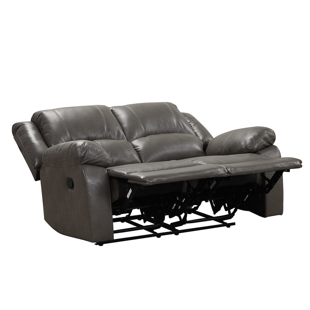 Furniture of America - Letha Sofa + Loveseat in Gray - NX6008GY-2PC View 6