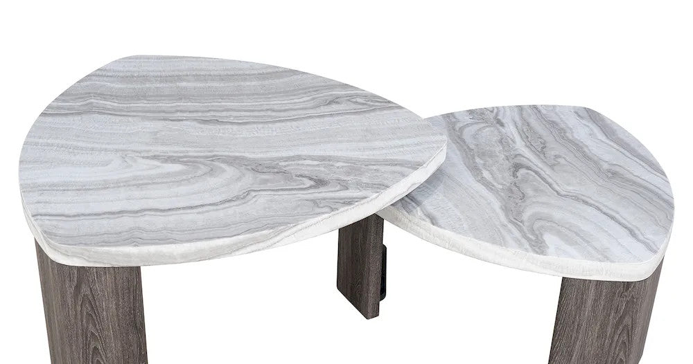 Furniture of America - Levis - Nesting Cocktail Table - FM44006GY-CN view 7