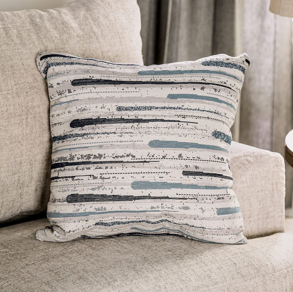 Furniture of America - Leytonstone Sofa + Loveseat in Cream - SM1209-2PC View 2