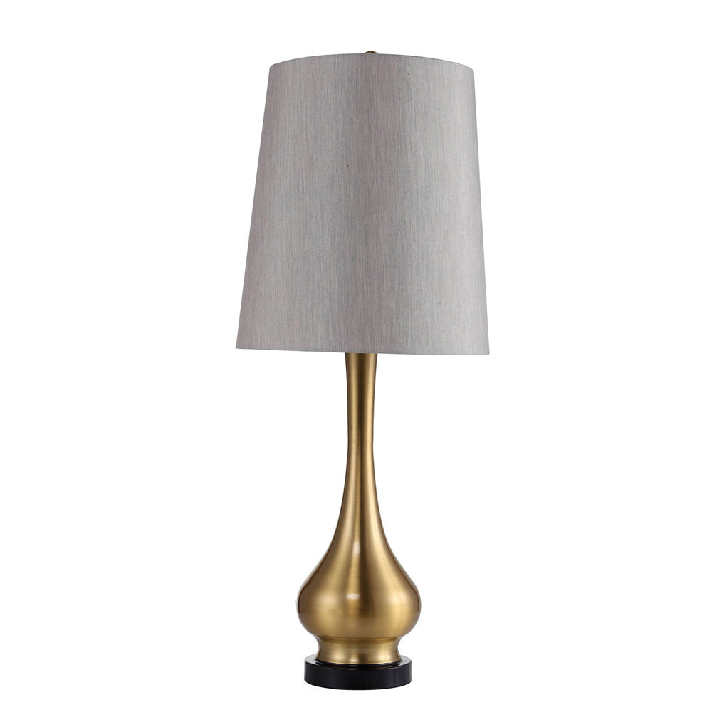 Furniture of America - Lia 13"H Table Lamp in Gold - L731200G View 1