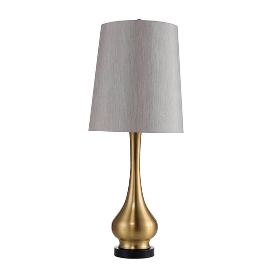 Furniture of America - Lia 13"H Table Lamp in Gold - L731200G View 1
