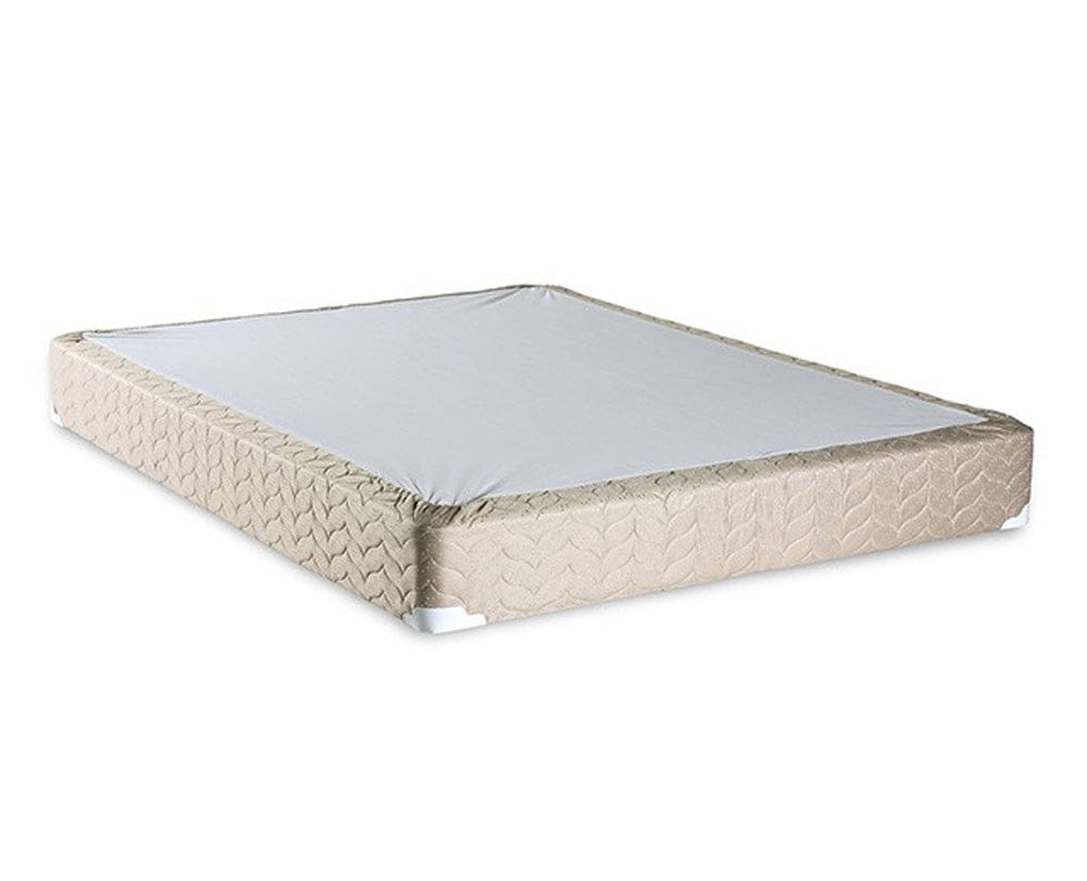 Furniture of America - Lilium Foundation, Full in White/Brown - DM318F-F