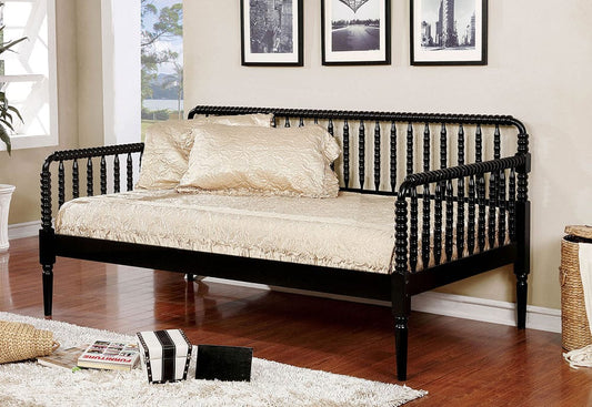 Furniture of America - Linda Twin Daybed in Black - CM1741BK-BED View 2