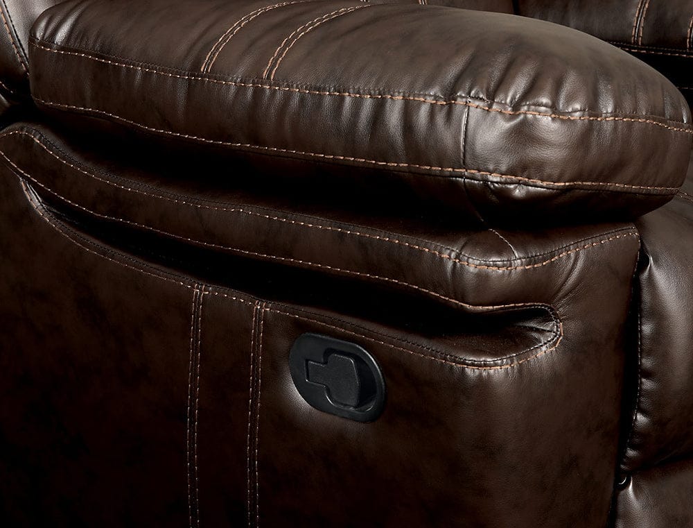 Furniture of America - Listowel Sofa in Brown - CM6992-SF View 2