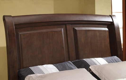 Furniture of America - Litchville Queen Bed in Brown Cherry - CM7383Q-BED View 2