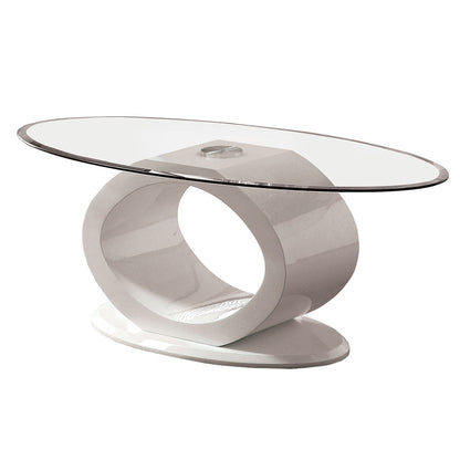 Furniture of America - Lodia Iii Coffee Table in White - CM4825WH-C View 2