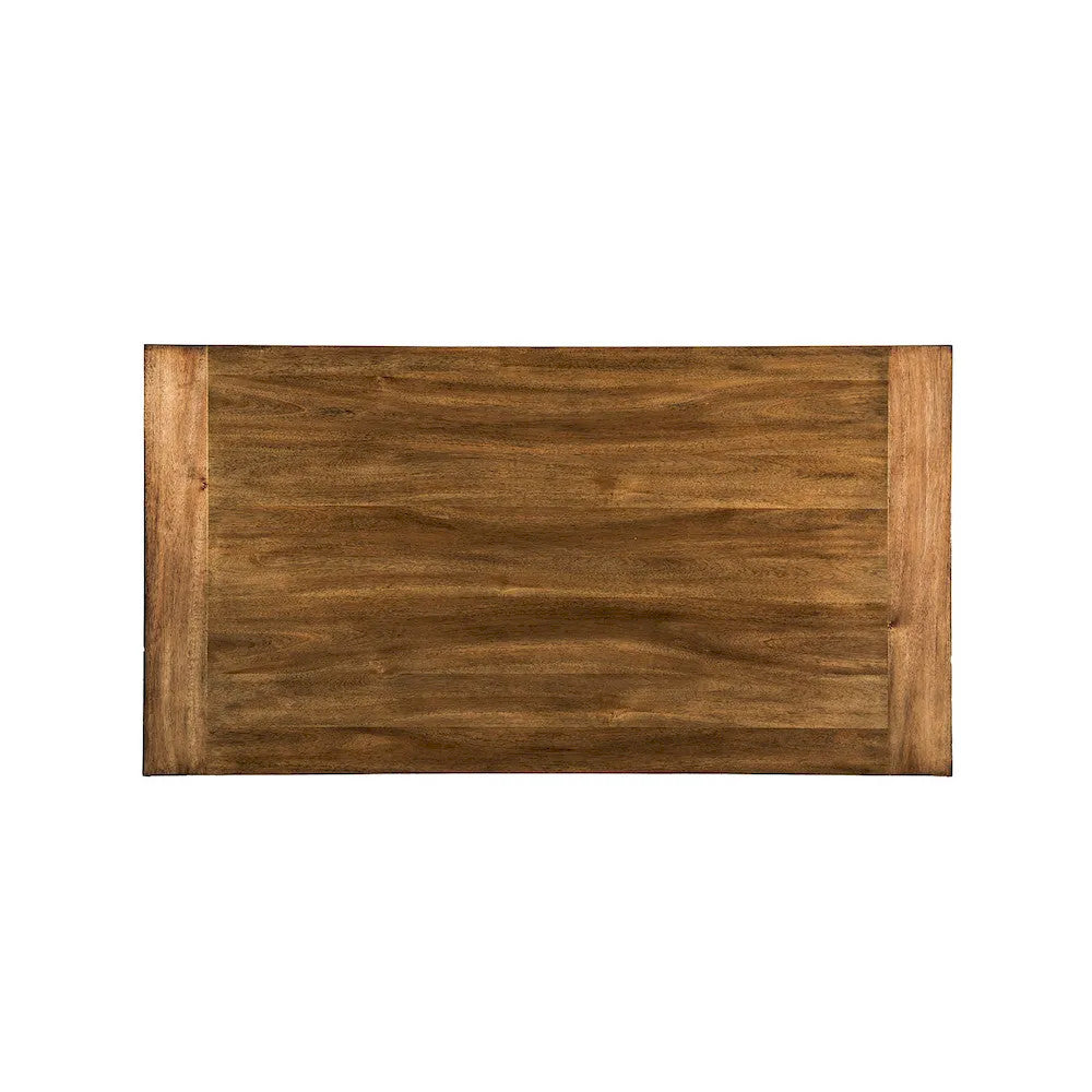 Furniture of America - Losone - 5 Pc. Dining Table Set w/ Bench - FM3422BR-T-6PC-BN view 4