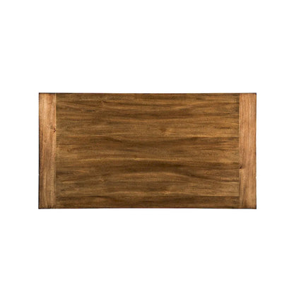 Furniture of America - Losone - 5 Pc. Dining Table Set w/ Bench - FM3422BR-T-6PC-BN view 4