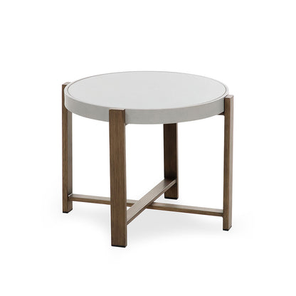 Furniture of America - Lotus 3 Pc. Patio Set in Natural/Beige - GM-1024NT-3PK View 4