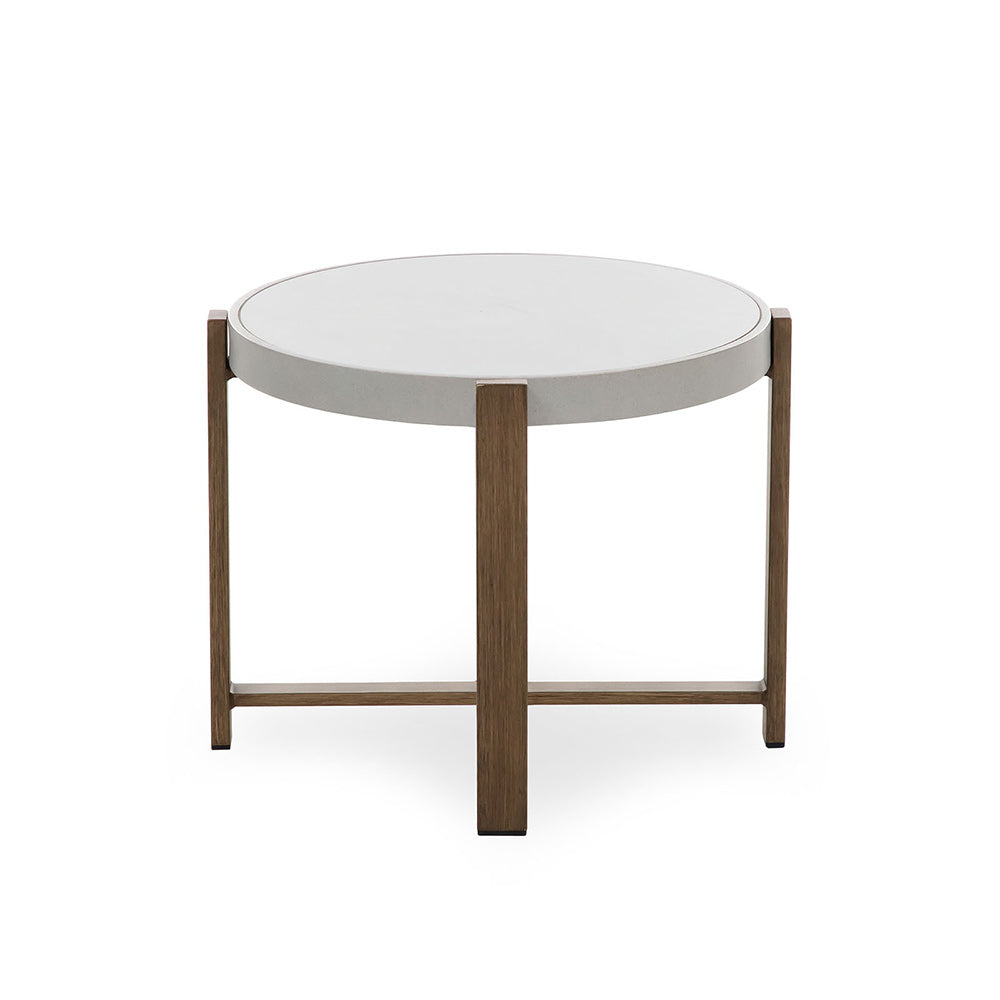 Furniture of America - Lotus 3 Pc. Patio Set in Natural/Beige - GM-1024NT-3PK View 5