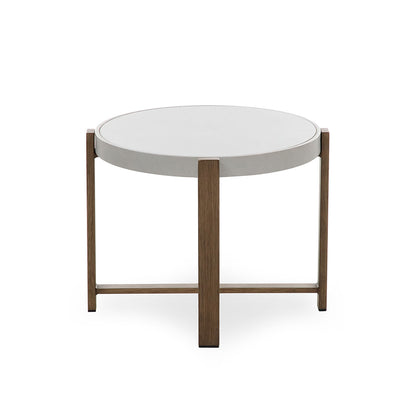 Furniture of America - Lotus 3 Pc. Patio Set in Natural/Beige - GM-1024NT-3PK View 5