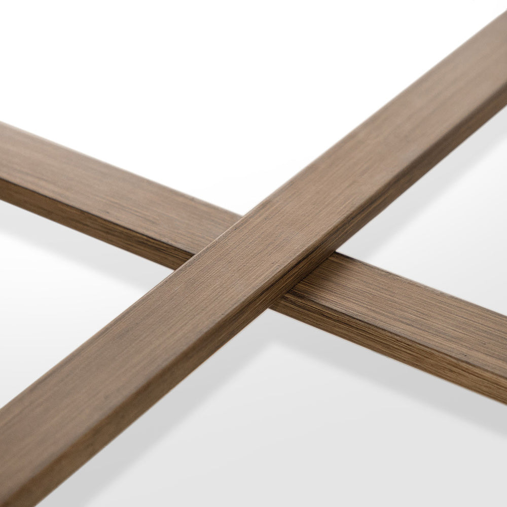 Furniture of America - Lotus 3 Pc. Patio Set in Natural/Beige - GM-1024NT-3PK View 6