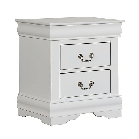 Furniture of America - Louis Philippe - 4 Pc. Queen Bedroom Set w/ Chest - FM7866WH-Q-5PC-CHEST view 2