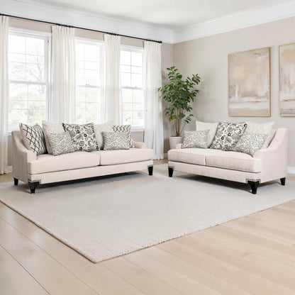 Furniture of America - Lowell - Sofa + Loveseat - SM2201TP-2PC view 1