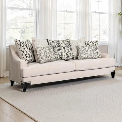 Furniture of America - Lowell - Sofa, Taupe - SM2201TP-SF view 1
