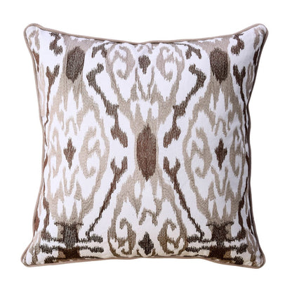Furniture of America - Lucy 20" X 20" Pillow Set of 2 in Latte - PL8032-2PK View 1
