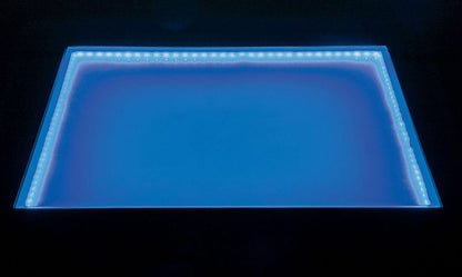 Furniture of America - Luminar Ii Counter Ht. Table in Black - CM3559PT View 3